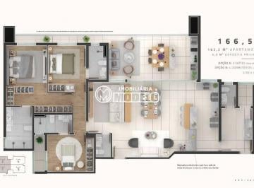 8eaab3e7710b5521aeb4e89f2adcd31a39820aab · Apartamento com 3 dormitórios à venda, 166 m² por R$ 2.030.016,00 - Jardim Elite - Piracicaba/SP
