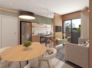 Apartamento · 51m² · 3 Quartos · 1 Vaga · 3 Quartos no Bom Jesus com Churrasqueira na Sacada