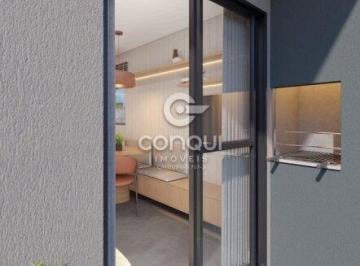 Apartamento · 51m² · 3 Quartos · 1 Vaga · 3 Quartos no Bom Jesus com Churrasqueira na Sacada