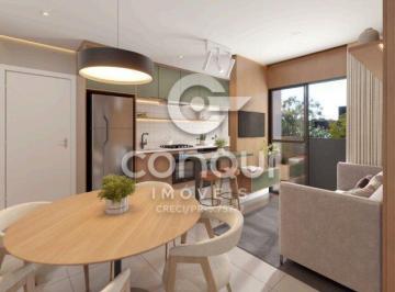 Apartamento · 41m² · 2 Quartos · 1 Vaga · Apartamento no Bom Jesus-2 Quartos- Localização Pr