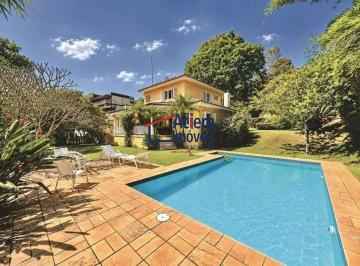 cd25cdaba2ab084f9d903e3ca1b3845b91ad0163 · Casa com 4 Dormitórios, Área Gourmet com Churrasqueira e Piscina à venda, 468 m² - Vila de São Fern