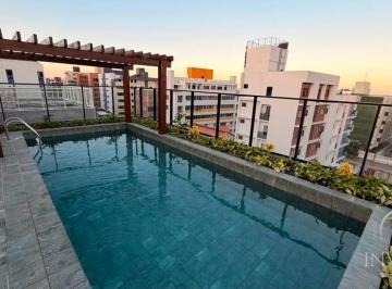 5257e7adbf38a434648ae22adb385d8aa56b6713 · Flat com 1 dormitório à venda, 23 m² por R$ 350.000,00 - Intermares - Cabedelo/PB