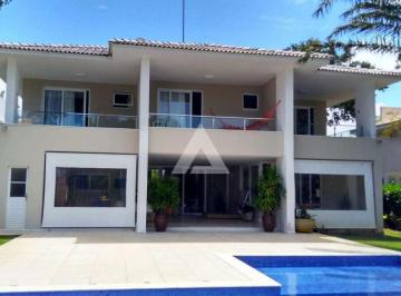 Casa · 500m² · 5 Quartos · 4 Vagas · Casa de Condomínio para venda em Busca Vida de 500.00m² com 5 Quartos, 5 Suites e 4 Garagens