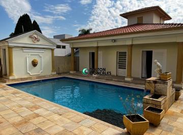 Casa · 394m² · 4 Quartos · 6 Vagas · Casa para venda em Chácara Areal de 394.00m² com 4 Quartos, 3 Suites e 6 Garagens