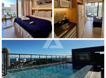 Apartamento · 28m² · 1 Quarto · 1 Vaga · Apartamento para alugar em Barra de 28.00m² com 1 Quarto, 1 Suite e 1 Garagem