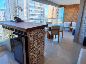 Apartamento de 3 quartos, Salvador · Apartamento no Greenville Platno, aluguel semimobiliado, 3/4, suíte, vista mar, 110m2