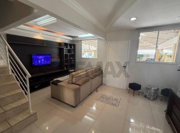 Casa · 94m² · 3 Quartos · 2 Vagas · Casa de Condomínio para venda em Jardim São Carlos de 94.00m² com 3 Quartos, 1 Suite e 2 Garagens