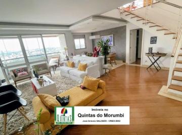 Apartamento en Venda de 3 quartos Vila Sônia · QUINTAS DO MORUMBI - VILA SÔNIA - COBERTURA - 320m²ÚTIL - 4 VAGAS