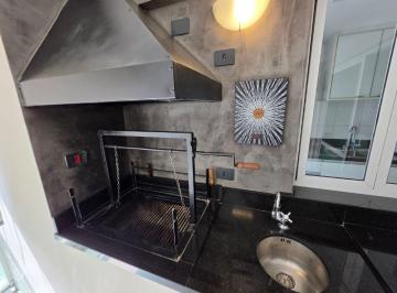 Apartamento de 2 quartos, São Paulo · MOEMA MOBILIADO, IMPECÁVEL, PROX. METRÔ, ANDAR ALTO, AR CONDICIONADO, 2 VAGAS FIXAS, VARANDA GOURMET
