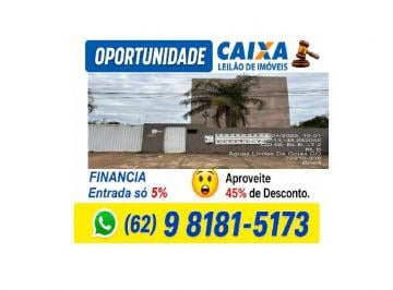 Apartamento de 2 quartos, Águas Lindas de Goiás · Parque da Barragem,Águas Lindas de Goiás-GO;Oportunidade 50% Off,