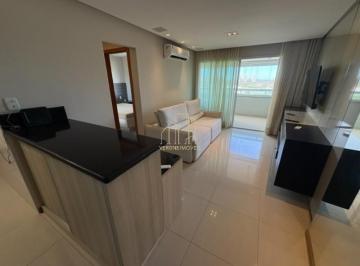 Foto 01 · Apartamento para locação em Salvador-BA no bairro Patamares com 1 quarto 1 sala 1 banheiro 1 vaga de