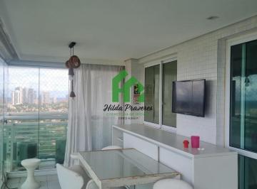 Apartamento · 145m² · 3 Quartos · 3 Vagas · Apartamento à Venda em Piatã, Salvador: 4 Suítes e 3 Vagas
