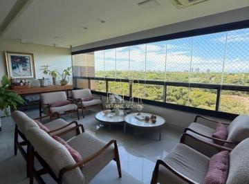 Foto 01 · Apartamento de Luxo à venda em Patamares com 4 quartos 4 suítes 2 salas 6 banheiros 4 vagas de garag