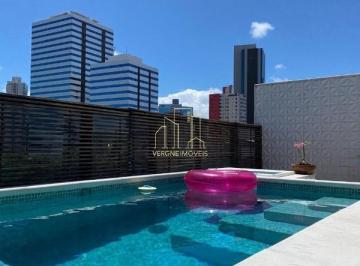 Foto 01 · Apartamento cobertura de luxo à venda em Salvador-BA no bairro Costa Azul com 4 quartos 2 suítes 2 s