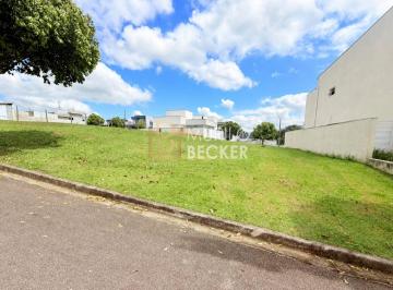 Terreno · 300m² · Terreno em Condomínio Terras do Vale em Caçapava - SP