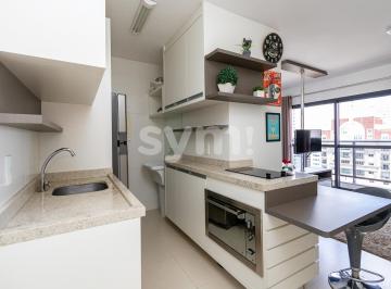 Apartamento · 34m² · 1 Quarto · Apartamento para aluguel - no Centro