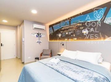 Apartamento · 23m² · 1 Quarto · Studio Mobiliado, 01 Quarto, Condomínio Clube, Centro, Curitiba