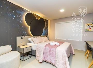 Apartamento · 23m² · 1 Quarto · Studio Mobiliado, Aibnb, Condomínio Clube, Centro, Curitiba