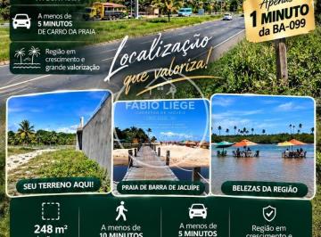 809825.jpg · Lote/Terreno no bairro Barra do Jacuípe, em Camaçari
