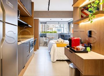 Apartamento · 26m² · 1 Quarto · Studio Pamplona by Setin, Jardim Paulista: 26m² a 250m do metrô Trianon