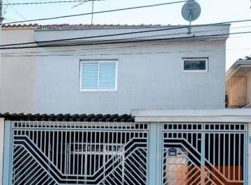 Casa · 175m² · 3 Quartos · 3 Vagas · Sobrado com 3 dormitórios para alugar, 175 m² por R$ 5.741,00/mês - Mooca - São Paulo/SP