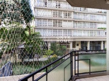 Apartamento · 130m² · 3 Quartos · 2 Vagas · Apartamento em Higienópolis com 3 Dormitórios com Varanda