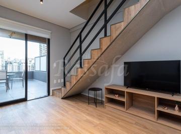 Apartamento · 65m² · 2 Quartos · 1 Vaga · Cobertura Duplex no Jardim Paulista