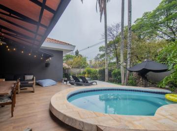 Casa · 435m² · 4 Quartos · 8 Vagas · Brooklin Velho/térrea/4 suítes/piscina/Rua Laplace