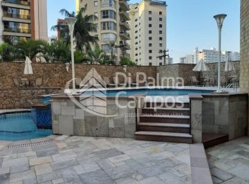 Apartamento · 348m² · 4 Quartos · 4 Vagas · Cobertura duplex para locação com 4 quartos e lazer privativo no Anália Franco