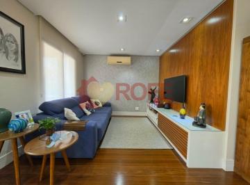 Apartamento · 136m² · 3 Quartos · 3 Vagas · Apartamento à venda com 136m² - Brooklin, São Paulo - SP.