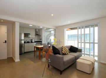 Apartamento · 57m² · 1 Quarto · 1 Vaga · Apartamento para Locação na Vila Madalena com 1 quarto, 1 suíte e 1 vaga de garagem