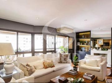Apartamento · 190m² · 4 Quartos · 3 Vagas · Apartamento à Venda | 190 m², 4 Dormitórios, 2 Suítes e 3 Vagas