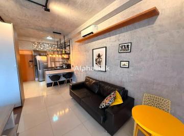 4a0ffa8e6c0ed5b6433fffdc0a242cbc1c02697f · Apartamento para alugar, 45 m² por R$ 4.770,83/mês - Alphaville - Santana de Parnaíba/SP