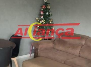Apartamento · 60m² · 2 Quartos · 1 Vaga · APARTAMENTO 2 DORMITORIOS CECAP 60M² | CONDOMINIO RIO GRANDE DO SUL | GUARULHOS - SP