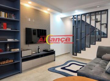 Casa · 134m² · 2 Quartos · 2 Vagas · Sobrado  Vila São Jorge-02 dormitórios + Sotão.