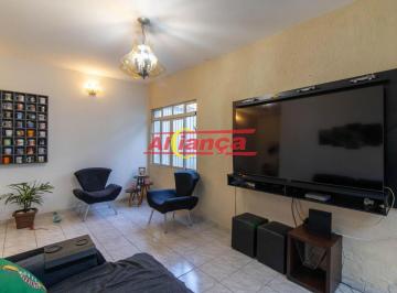 Casa · 278m² · 7 Quartos · 8 Vagas · 3 CASAS NO MESMO TERRENO COM 7 DORMITÓRIOS À VENDA, 278,34M² - PONTE GRANDE - GUARULHOS/SP