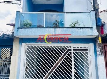 Casa · 100m² · 3 Quartos · 2 Vagas · Casa à venda no Inocoop, Guarulhos | 3 quartos | 3 banheiros | 2 vagas