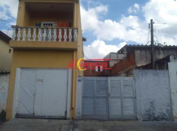 Casa · 158m² · 4 Quartos · 7 Vagas · 2 SOBRADO COM 4 DORMITÓRIOS A VENDA,328,40 m² DE TERRENO NO JARDIM SANTA BARBARA - GUARULHOS/SP