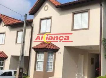 Casa · 100m² · 3 Quartos · 2 Vagas · Sobrado em condomínio fechado com 3 dormitórios sendo 1 suíte, sala de estar, sala de jantar, lazer