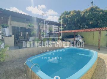 Casa · 400m² · 4 Quartos · 2 Vagas · CASA COM 4 QUARTOS, PISCINA E ÁREA GOURMET EM CASA CAIADA – R$ 540 MIL