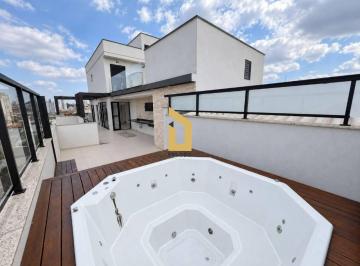 b669f0907acca57b9a166f60d9c4af1a7dc9784e · Cobertura à venda | 3 dormitórios | 1 suíte | varanda | quintal, churrasqueira e ofurô | 3 vagas | T