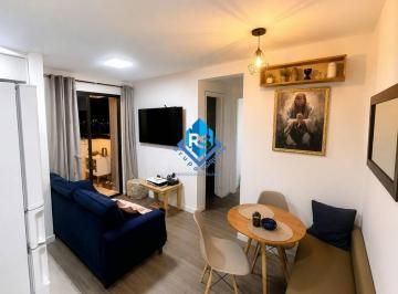 1c3607373bfa8564a8baaf08d5ee5ea2955df690 · Apartamento com 2 dormitórios para alugar, 45 m² - Campestre - Santo André/SP