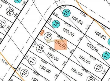 62440b26ac2341206893a9879bdedacc6367a3ce · Terreno residencial, à venda, 150 m², Parque Barnabé, Indaiatuba.