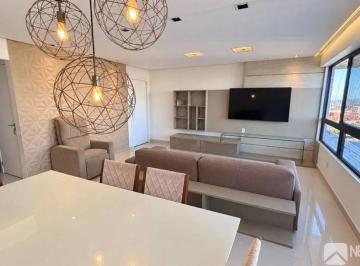 6194804f6556bf11cac46732896a3007e8a39a9a · Apartamento com 3 dormitórios à venda, 113 m² por R$ 735.000,00 - Catolé - Campina Grande/PB
