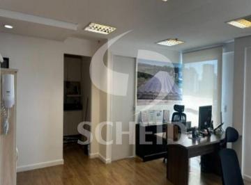 Comercial · 31m² · 1 Vaga · Sala Com. Venda 3 Conjuntos área total 100 m² 4 vagas garagem Campo Belo SP