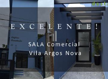 Comercial · 30m² · SALA COMERCIAL PARA LOCAÇÃO NA VILA ARGOS NOVA JUNDIAI