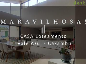 Casa · 364m² · 3 Quartos · 6 Vagas · CASA PARA VENDA NO LOTEAMENTO VALE AZUL CAXAMBU JUNDIAI