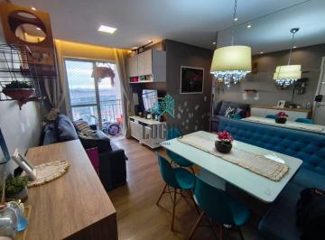 558a74e14a8fa4377ef48ce4391be348cee85165 · Apartamento com 2 dormitórios à venda, 48 m² por R$ 375.000,00 - Ferrazópolis - São Bernardo do Camp