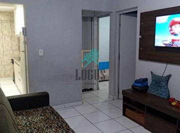 7d36d43aeadb10273096c08016552aad80852de0 · Apartamento bem distribuído com 50m² composto por 2 dormitórios, à venda por R$ 192.000 - Jardim Sil