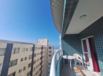 Apartamento · 84m² · 2 Quartos · 2 Vagas · Apartamento Mobiliado com 2 Quartos, Suíte, Vista Mar e 2 Vagas - Guilhermina, Praia Grande/SP